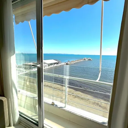 شقة Seaside Serenity دراس